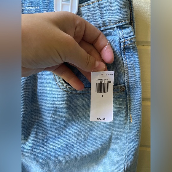 Old Navy Jeans Girls Size 14 New With Tag - Picture 5 of 5